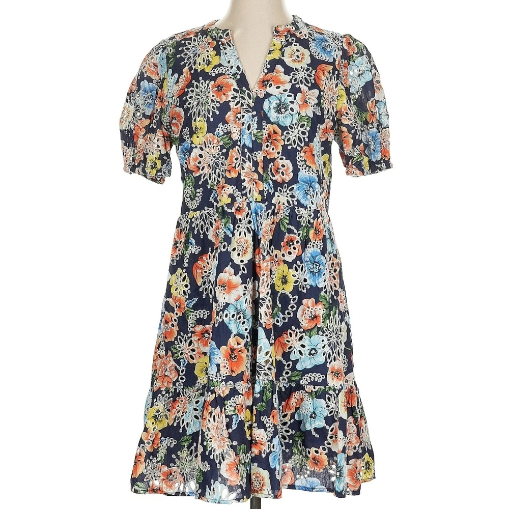 Floral Print Women's Dress